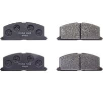 Колодки тормозные дисковые DFP323 Double Force 154191