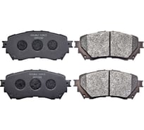 Колодки тормозные дисковые DFP3182 Double Force 1738068