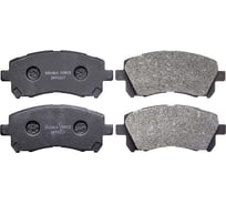 Колодки тормозные дисковые DFP3217 Double Force 154251