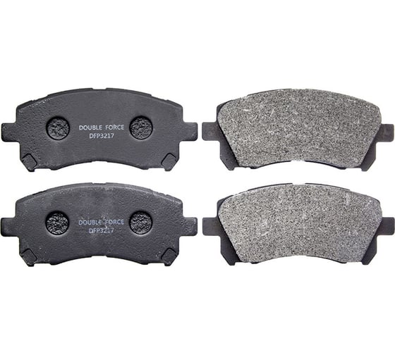 Колодки тормозные дисковые DFP3217 Double Force 154251