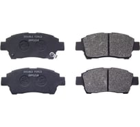 Колодки тормозные дисковые DFP3218 Double Force 154696