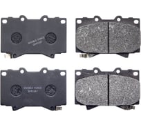 Колодки тормозные дисковые DFP3197 Double Force 154255