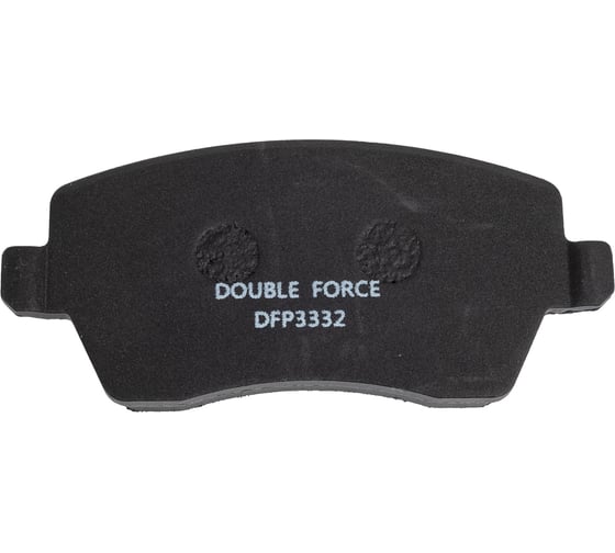 Колодки тормозные дисковые DFP3332 Double Force 154289