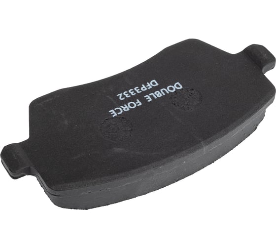 Колодки тормозные дисковые DFP3332 Double Force 154289
