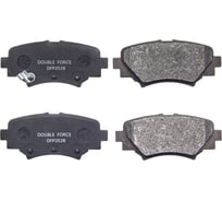 Колодки тормозные дисковые DFP2028 Double Force 1739432
