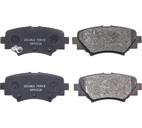 Колодки тормозные дисковые DFP2028 Double Force 1739432