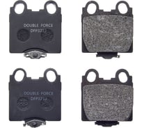 Колодки тормозные дисковые DFP3223 Double Force 154253