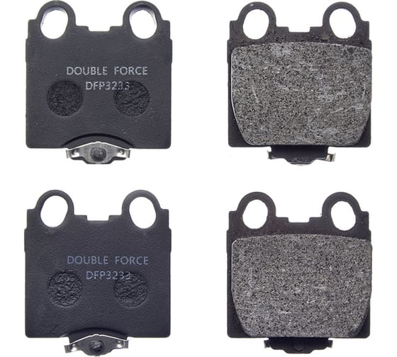 Колодки тормозные дисковые DFP3223 Double Force 154253 1