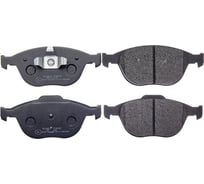 Колодки тормозные дисковые DFP1532 Double Force 154326