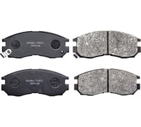 Колодки тормозные дисковые DFP1128 Double Force 154212