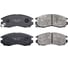 Колодки тормозные дисковые DFP1128 Double Force 154212 1