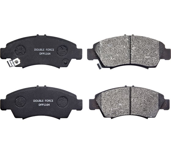 Колодки тормозные дисковые DFP1164 Double Force 154231 1