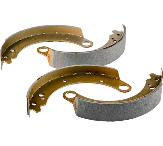 Колодки ручного тормоза DFS8753 Double Force 163153 1