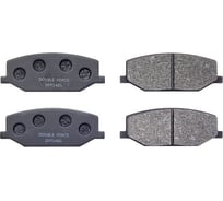 Колодки тормозные дисковые DFP1485 Double Force 1738062