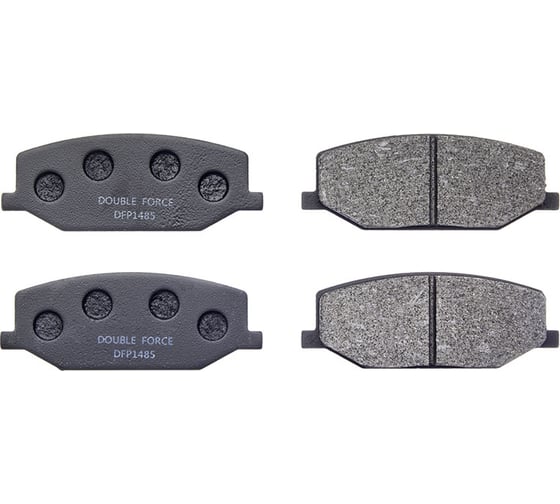 Колодки тормозные дисковые DFP1485 Double Force 1738062