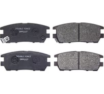 Колодки тормозные дисковые DFP1127 Double Force 154226