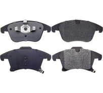 Колодки тормозные дисковые DFP1496 Double Force 1739404