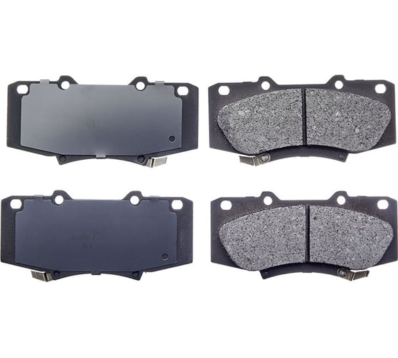 Колодки тормозные дисковые DFP1321 Double Force 1738056