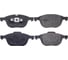 Колодки тормозные дисковые DFP1583 Double Force 161029 1