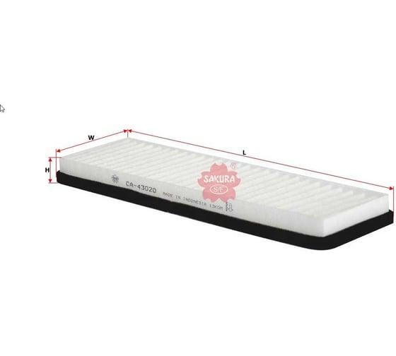 Фильтр салонный Sakura CA43020
