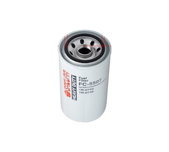 Фильтр топливный Sakura FC5507 1