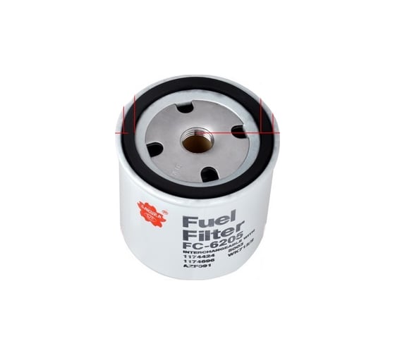 Фильтр топливный Sakura FC6205 1