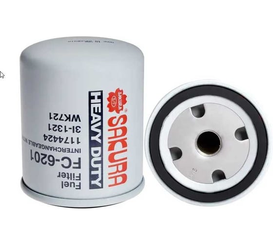 Фильтр топливный Sakura FC5704