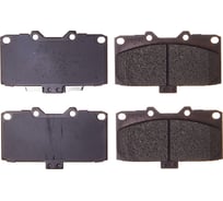 Колодки тормозные дисковые (противоскрипная пластина в комплекте) Avantech AV259 109770