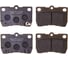 Колодки тормозные дисковые (противоскрипная пластина в комплекте) Avantech AV276 109763 1