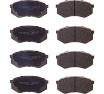 Колодки тормозные дисковые (противоскрипная пластина в комплекте) Avantech AV429 109842