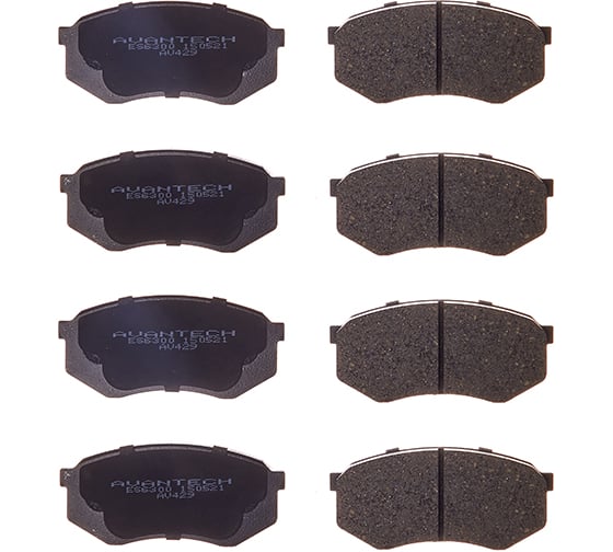 Колодки тормозные дисковые (противоскрипная пластина в комплекте) Avantech AV429 109842 1