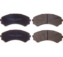 Колодки тормозные дисковые (противоскрипная пластина в комплекте) Avantech AV431 109805