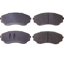 Колодки тормозные дисковые (противоскрипная пластина в комплекте) Avantech AV433 109780