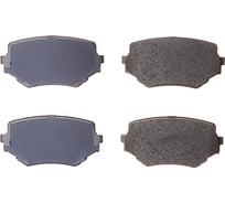 Колодки тормозные дисковые (противоскрипная пластина в комплекте) Avantech AV441 109748