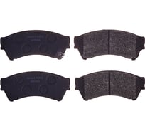 Колодки тормозные дисковые (противоскрипная пластина в комплекте) Avantech AV293 120852