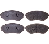 Колодки тормозные дисковые (противоскрипная пластина в комплекте) Avantech AV286 109846