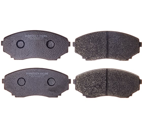 Колодки тормозные дисковые (противоскрипная пластина в комплекте) Avantech AV286 109846 1