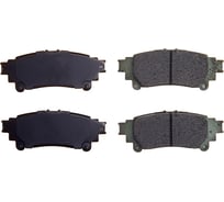 Колодки тормозные AV4101 дисковые (противоскрипная пластина в комплекте) Avantech 128604