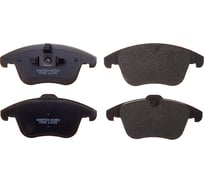 Колодки тормозные дисковые (противоскрипная пластина в комплекте) Avantech AV2001 126024