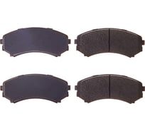 Колодки тормозные дисковые (противоскрипная пластина в комплекте) Avantech AV257 104394