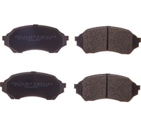 Колодки тормозные AV254 дисковые (противоскрипная пластина в комплекте) Avantech 104402