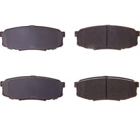 Колодки тормозные дисковые (противоскрипная пластина в комплекте) Avantech AV290 104427