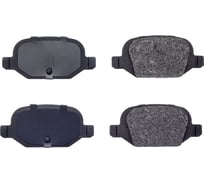 Колодки тормозные дисковые DFP962 Double Force 1739462