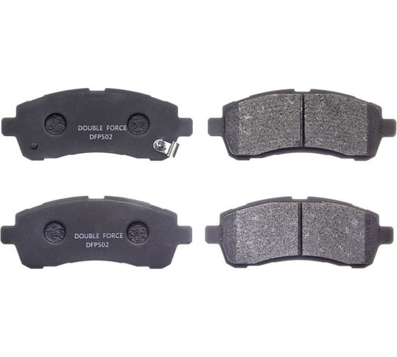 Колодки тормозные дисковые DFP502 Double Force 154298 1