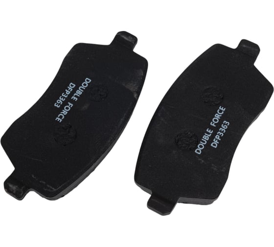 Колодки тормозные дисковые DFP3363 Double Force 1739464