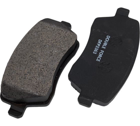 Колодки тормозные дисковые DFP3363 Double Force 1739464