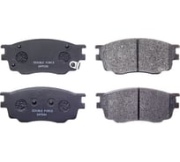 Колодки тормозные дисковые DFP599 Double Force 154347