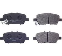 Колодки тормозные дисковые DFP436 Double Force 154303