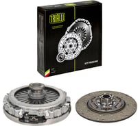 Комплект сцепления Mercedes Actros (96-)/ Axor 2 (04-) двухдисковый TRIALLI FR 826