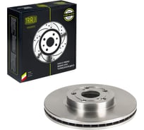 Диск тормозной TRIALLI для автомобилей Toyota Avensis (03-) передний d=277 (2 шт.) DF 190131